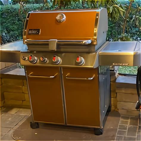 There is a 2004 Genesis Gold in decent looking (and functioning apparently) condition listed locally for 100. . Used weber grill